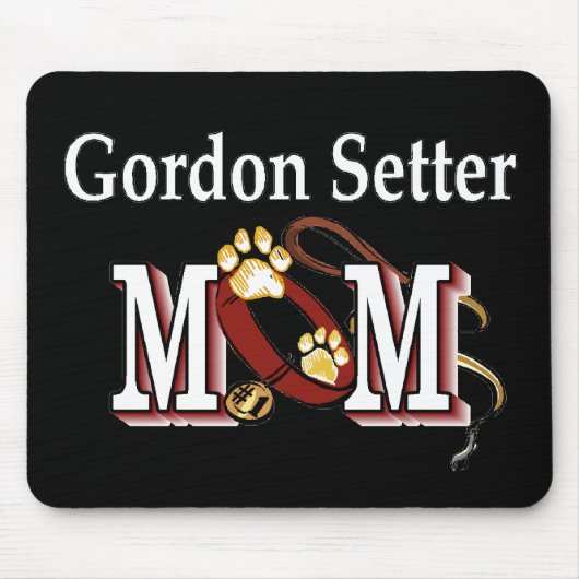 Tapis De Souris Gordon Setter Cadeaux MOM (Devant)