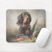 Tapis De Souris Gordon Setters, Passion pour les oiseaux, Art (Avec souris)