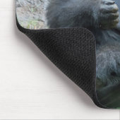 Tapis De Souris Gorilla at the zoo mousepad (Coin)