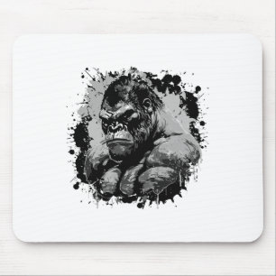 Tapis De Souris Gorilla Beast Muscles entraînement Bodybuilding Bo
