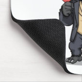 Tapis De Souris Gorilla en costume (Coin)