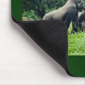 TAPIS DE SOURIS 'GORILLA KISS' MOUSEPAD (Coin)