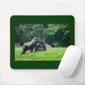 TAPIS DE SOURIS 'GORILLA KISS' MOUSEPAD (Avec souris)