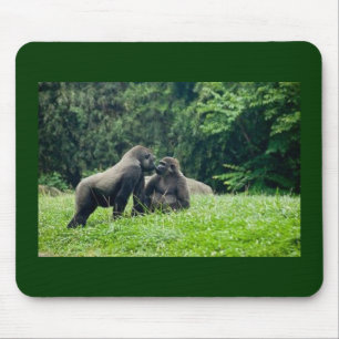 TAPIS DE SOURIS 'GORILLA KISS' MOUSEPAD