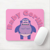 Tapis De Souris Gorilla Mousepad (Avec souris)