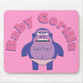 Tapis De Souris Gorilla Mousepad (Devant)