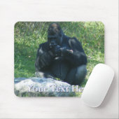 Tapis De Souris Gorilla Mousepad (Avec souris)