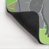 Tapis De Souris Gorilla n'est pas un singe (Coin)