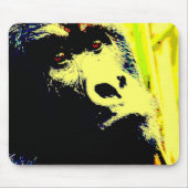 Tapis De Souris Gorilla Pop Art (Devant)