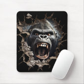 Tapis De Souris Gorille (Avec souris)