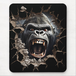 Tapis De Souris Gorille