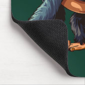 Tapis De Souris Gorille (Coin)