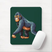 Tapis De Souris Gorille (Avec souris)