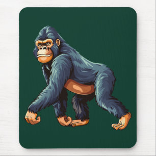 Tapis De Souris Gorille