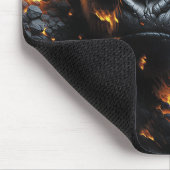 Tapis De Souris Gorille de l'Enfer – Créature numérique de lave en (Coin)
