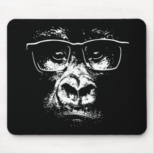 Tapis De Souris Gorille en verre