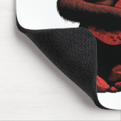 Tapis De Souris Gorille Jouant À La Guitare (Coin)