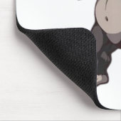 Tapis De Souris Gorille qui rugit singe grand singe (Coin)