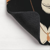 Tapis De Souris gorille stylisée (Coin)