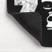 Tapis De Souris Gorille Zoe Mousepad - logo (Coin)