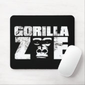 Tapis De Souris Gorille Zoe Mousepad - logo (Avec souris)