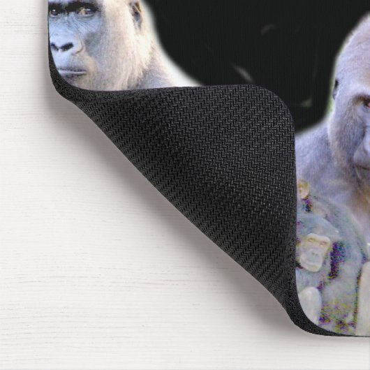 Tapis De Souris Gorilles & Chimpanzés_ (Coin)