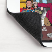 TAPIS DE SOURIS GORILLES MOUSEPAD DE MAISON DE GAZ (Coin)