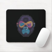 TAPIS DE SOURIS GORILLUMINATE D401 (Avec souris)