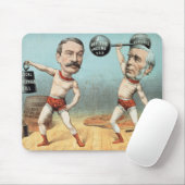 Tapis De Souris Goschen et Ritchie, le poids de champion (Avec souris)