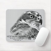 Tapis De Souris Goshawk du Nord (Avec souris)