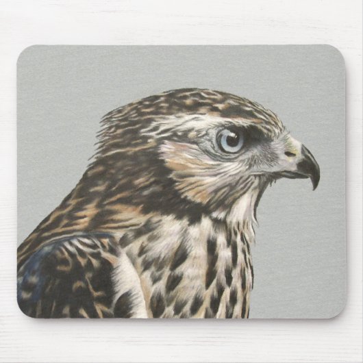 Tapis De Souris Goshawk immature (Devant)