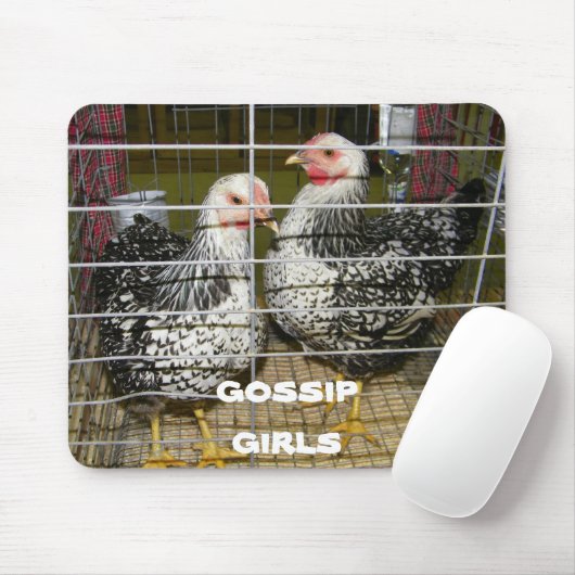 TAPIS DE SOURIS GOSSIL GIRS MOUSE PAD (Avec souris)