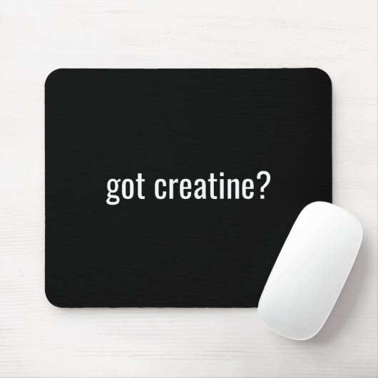 Tapis De Souris Got Creatine Funny Creatine Bodybuilding  (Avec souris)