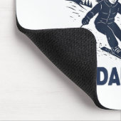 Tapis De Souris Got Ped By My Daughter Funny Skiing  (Coin)