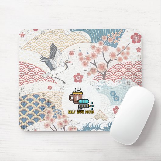 Tapis de souris GOT Self Care Mafia (Avec souris)