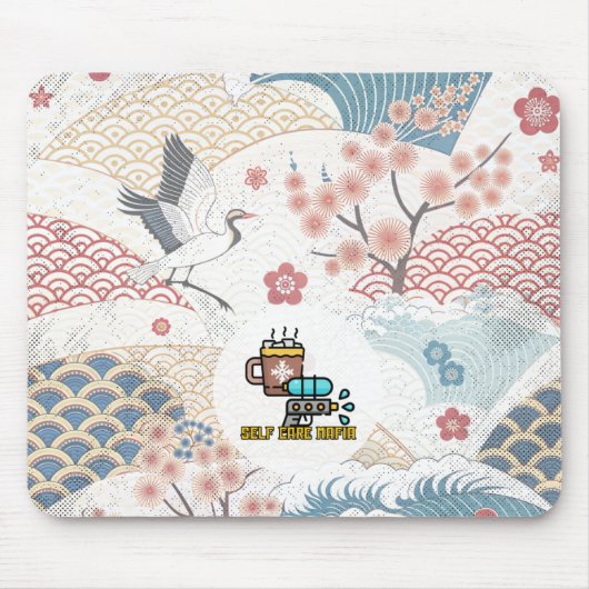 Tapis de souris GOT Self Care Mafia (Devant)