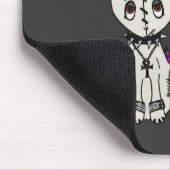 Tapis De Souris Goth Bunny (Coin)