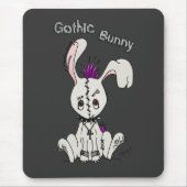 Tapis De Souris Goth Bunny (Devant)