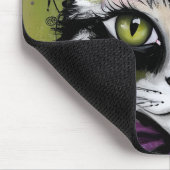 Tapis De Souris Goth Cat (Coin)