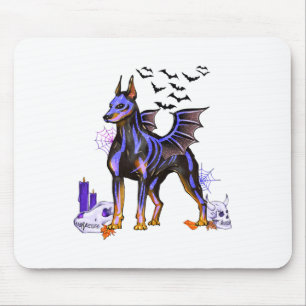 Tapis De Souris Goth Dog Dog Dog Dog Aime T Et Bougies Hall