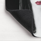 Tapis De Souris Goth Lady Mousepad (Coin)