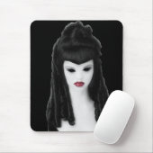 Tapis De Souris Goth Lady Mousepad (Avec souris)