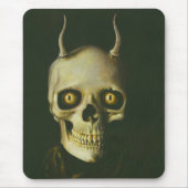 Tapis De Souris Gothic Devil Skull Mousepad (Devant)