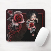 Tapis De Souris Gothique 2 Mousepad (Avec souris)