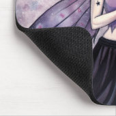 Tapis de souris gothique conte de fée de nuit (Coin)
