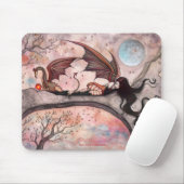 Tapis de souris Gothique Fantasy des Vents d'Autom (Avec souris)