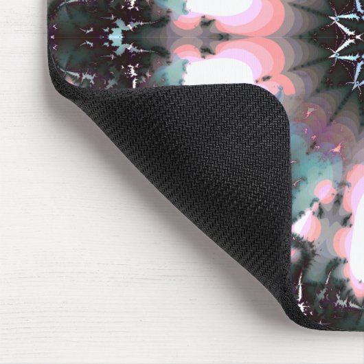 Tapis De Souris Gothique Frozen Winter Spider Web (Coin)