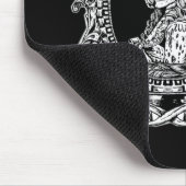 Tapis De Souris Gothique Maiden (Coin)