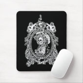 Tapis De Souris Gothique Maiden (Avec souris)