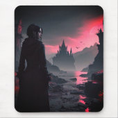 Tapis De Souris Gothique- Mousepad (Devant)